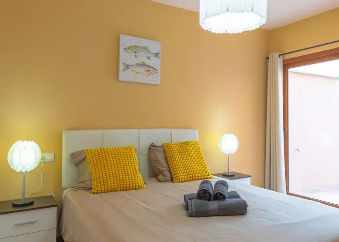 With Pool, Luxury Scape In Apartament Caleta De Fuste