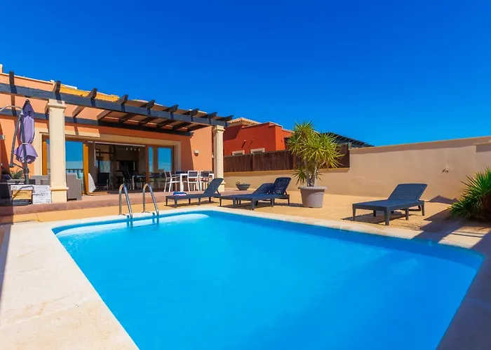 Lejlighed With Pool, Luxury Scape In Caleta De Fuste