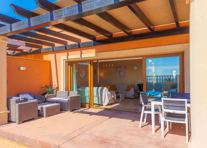 With Pool, Luxury Scape In Apartamento Caleta De Fuste