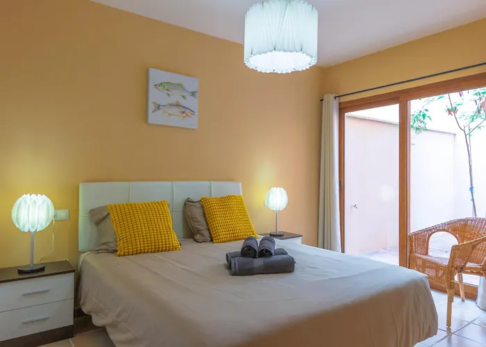 With Pool, Luxury Scape In Caleta De Fuste