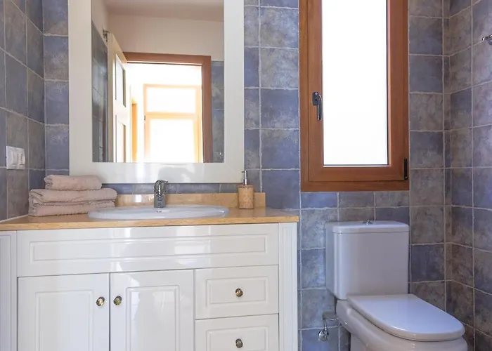 With Pool, Luxury Scape In Caleta De Fuste