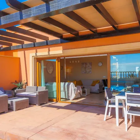 With Pool, Luxury Scape In Apartman Caleta De Fuste