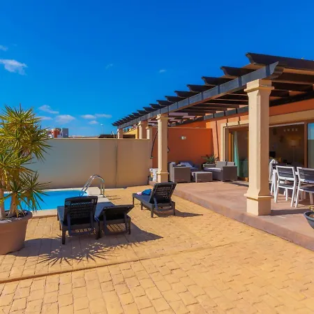With Pool, Luxury Scape In * Caleta De Fuste